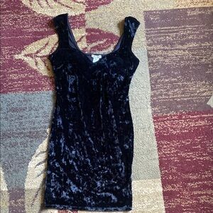 Black Velvet Dress